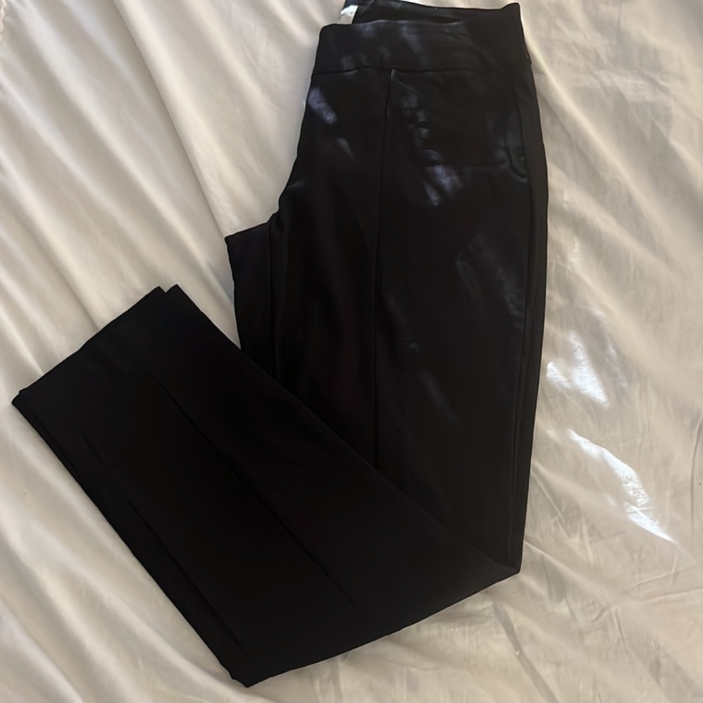 Slimming Ankle Size 00 Black Work Pants / Trousers